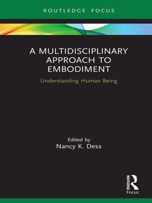cover image of A Multidisciplinary Approach to Embodiment